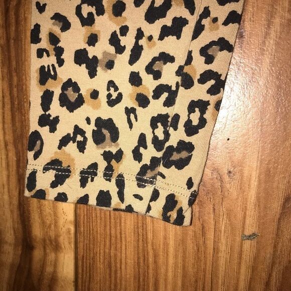 Women's J. Crew Leopard Animal Print Leggings - Picture 8 of 10